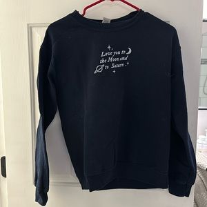 Etsy sweatshirt Size SMALL